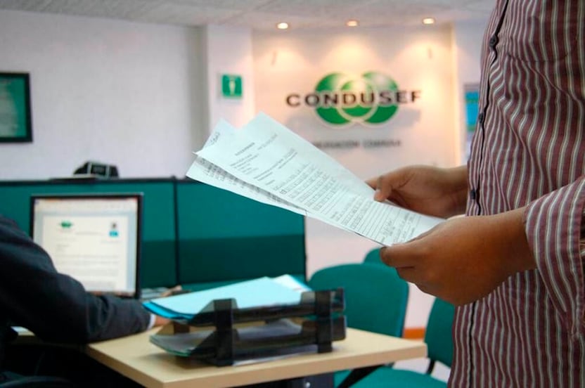 Reclamos en Condusef suman 197 mdp