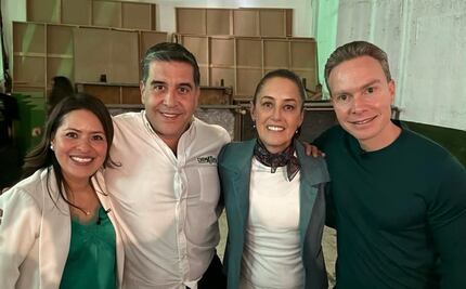 Chema Tapia, posible candidato de Morena y del PVEM a la alcaldía de Querétaro