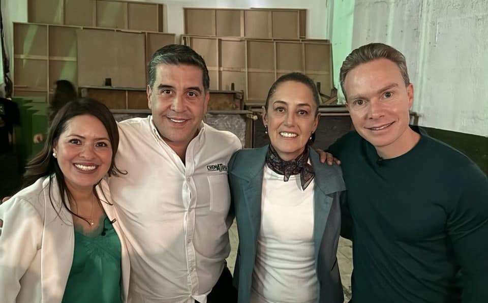 Chema Tapia, posible candidato de Morena y del PVEM a la alcaldía de Querétaro