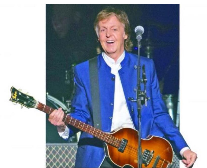 McCartney es una de las últimas leyendas vivas del pop. (AP)