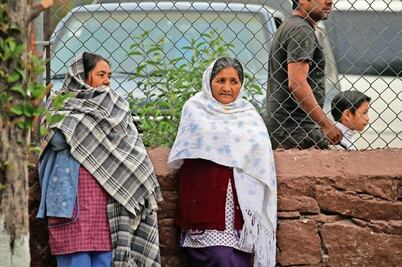 Se registra el día más frío de la temporada