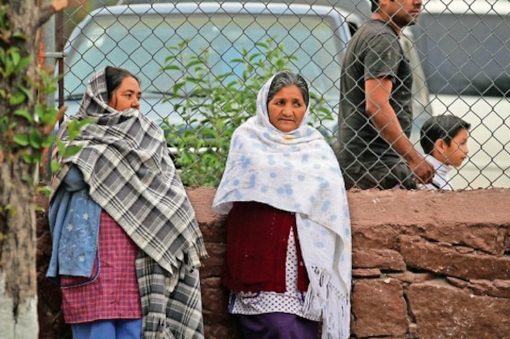 Se registra el día más frío de la temporada