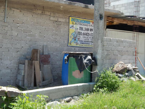 No cuentan con agua potable