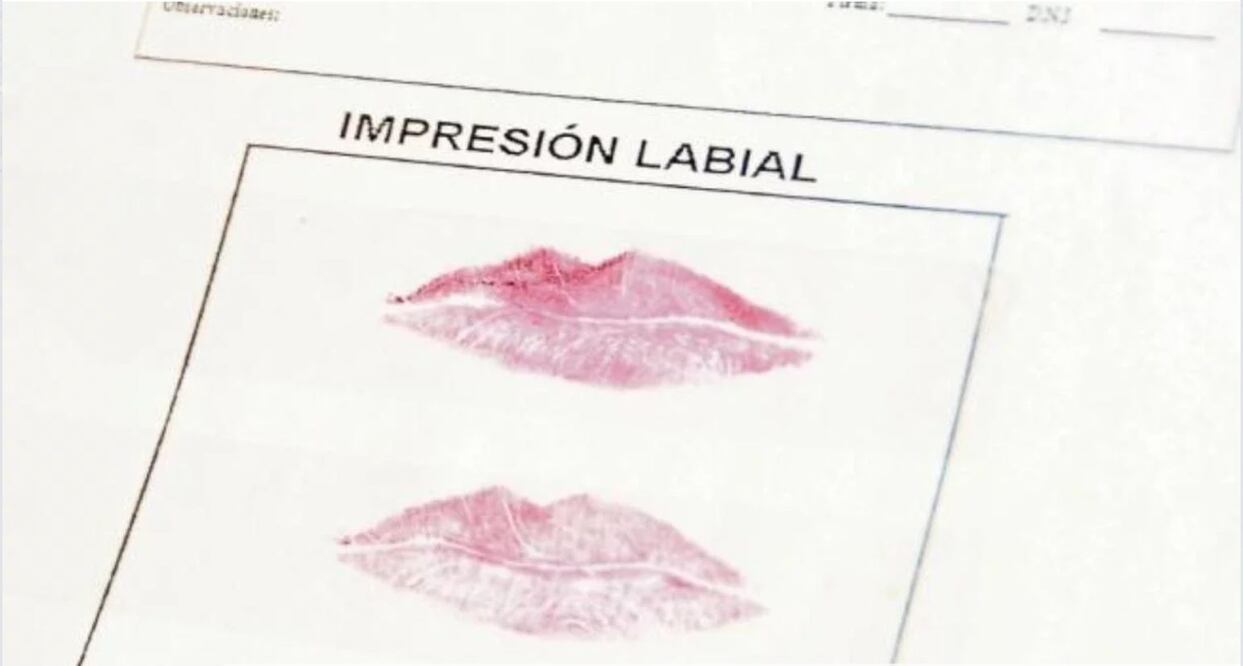 Impresión labial | Foto: cortesía UNAM