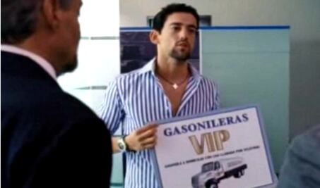Gasolineras VIP de "Javi Noble" se hacen realidad