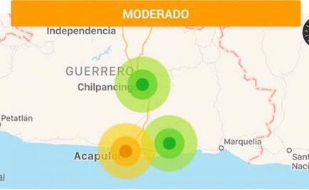 Se registra sismo de 4.8 grados en San Marcos, Guerrero