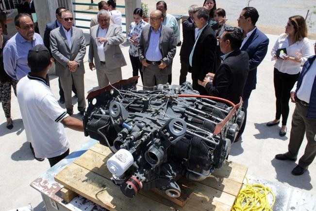 Fortalecerán al plantel Aeronáutico de Conalep