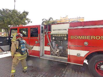 Invierten 6 mdp en nueva estación de bomberos