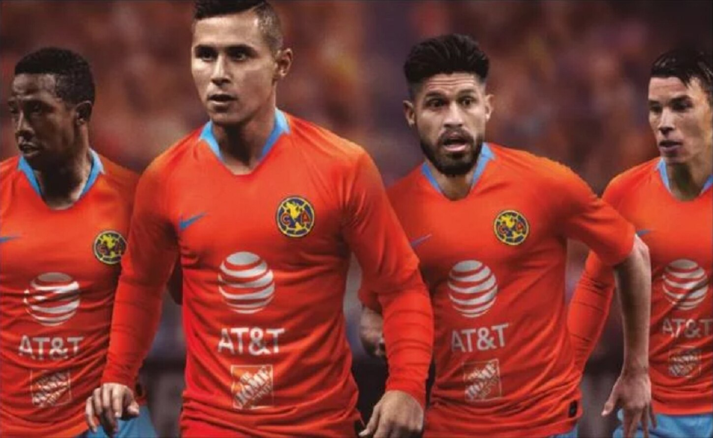 Jersey del América homenajea a Chespirito