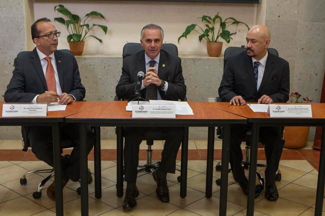 Alfredo Gobera destaca que en Querétaro hay equipo para operar y atender estos casos