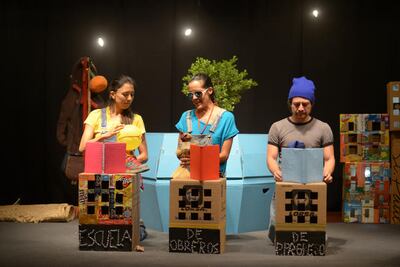 El último parque en el mundo llega a escena