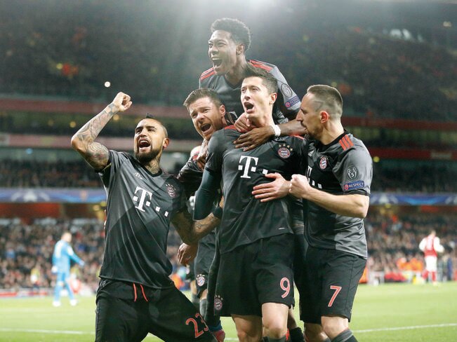 El Bayern Munich  vuelve a humillar