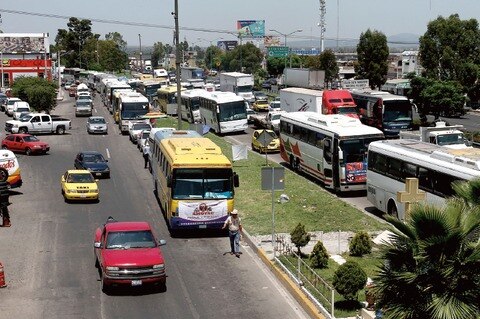 Impiden modificar norma de transporte