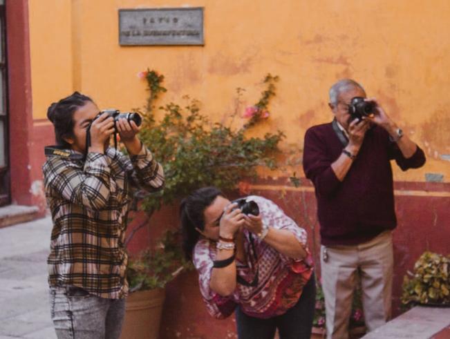 Concluye taller de foto en Casa del faldón impartido por Ximena Gamboa