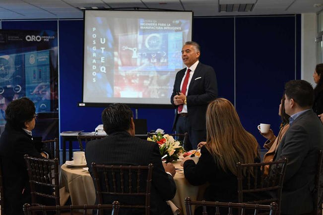UTEQ presenta maestría enfocada a nuevas tecnologías