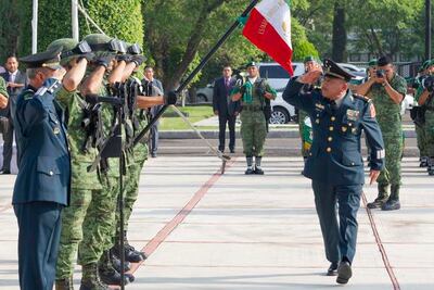Toma protesta nuevo comandante de la 17 Zona Militar