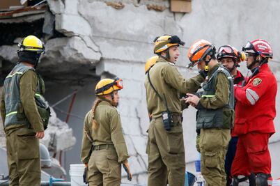Suman 305 fallecidos en México tras sismo del 19 de septiembre