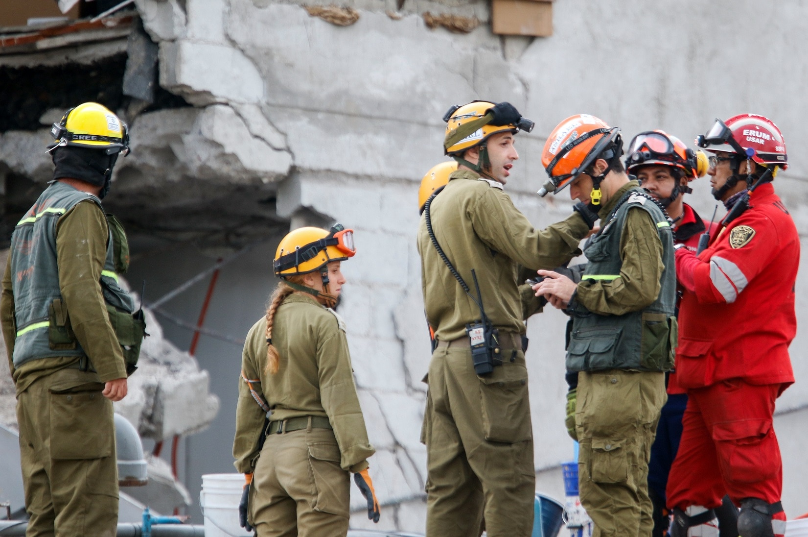 Suman 305 fallecidos en México tras sismo del 19 de septiembre