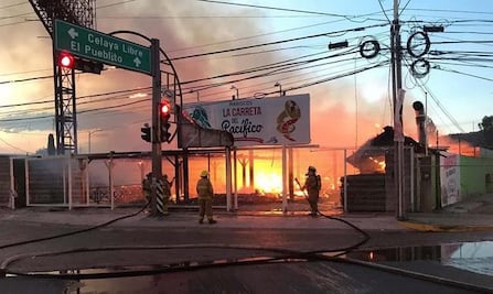Localizan sin vida a autores de incendio