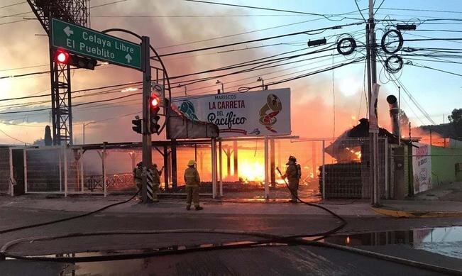 Localizan sin vida a autores de incendio