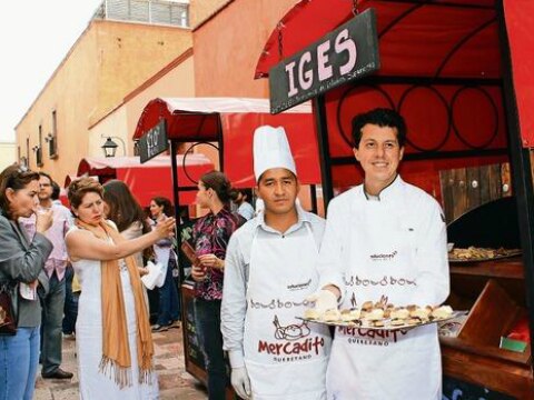 Preservar artesanía y arte culinario