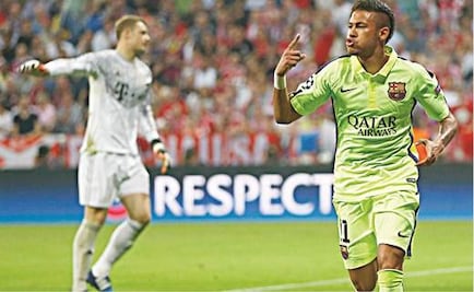 Neymar da boleto a la final 