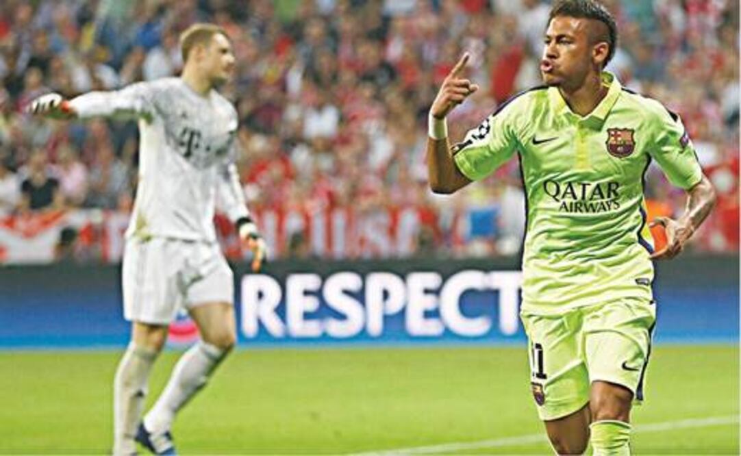 Neymar da boleto a la final