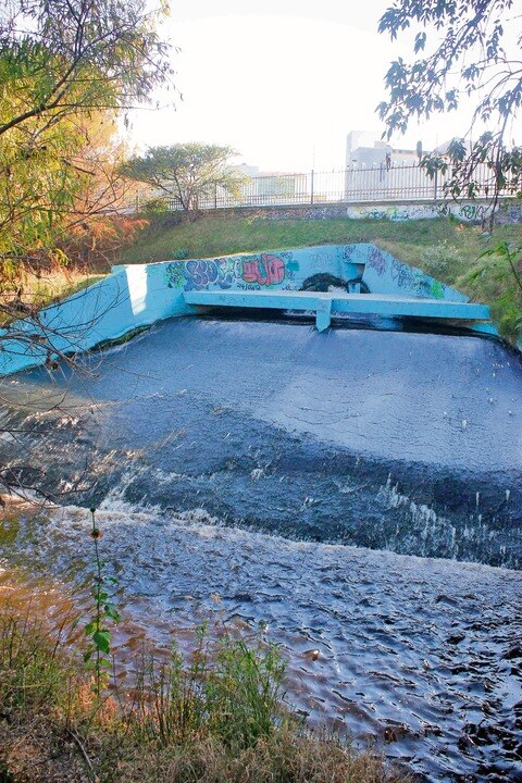 Autoridades son omisas ante polución