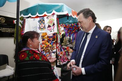 Asiste el gobernador Mauricio Kuri a la Semana Querétaro en el Senado de la República