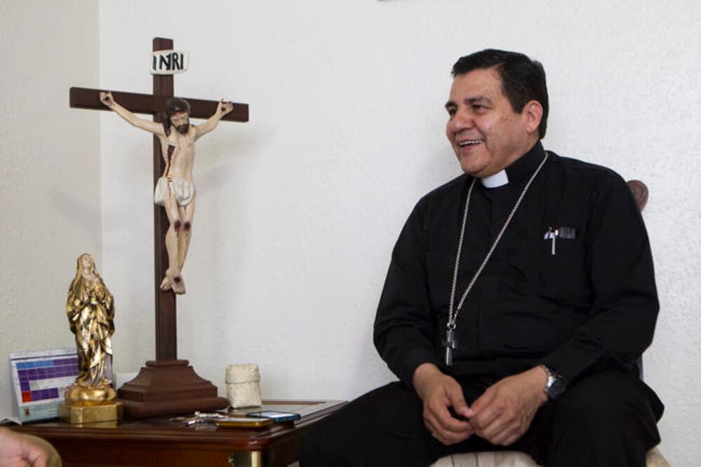 Faustino Armendáriz Jiménez Obispo de Querétaro (DEMIAN CHÁVEZ. EL UNIVERSAL)