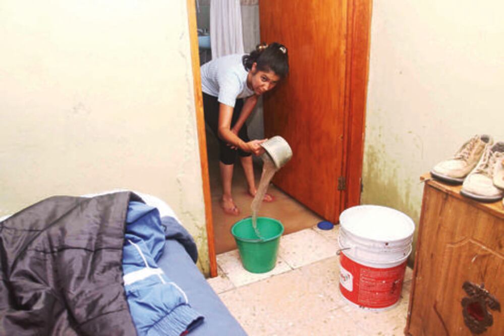 Destinan 25 mil pesos para resarcir daños por lluvias