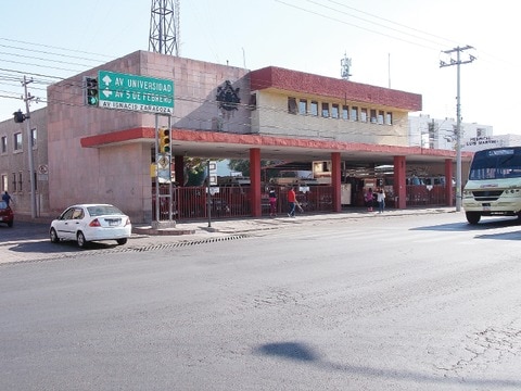  Obsoleta, escalera de los Bomberos
