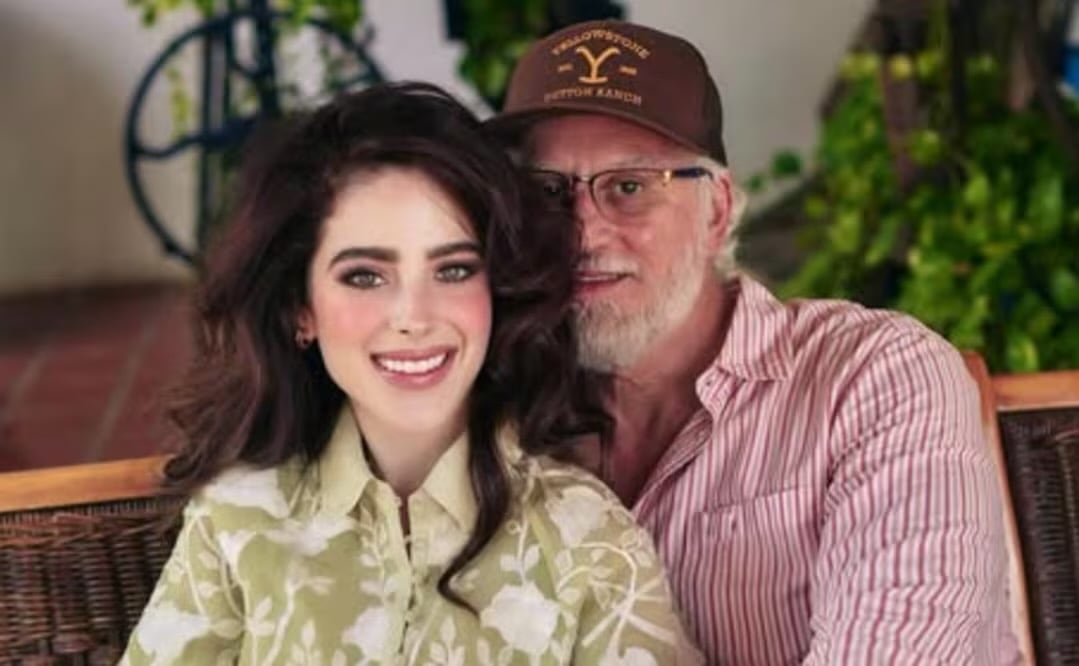 Fátima Bosh y su padre Bernardo Bosch.