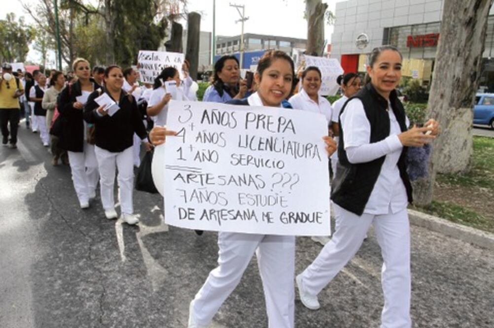 Panista respalda marchas del gremio