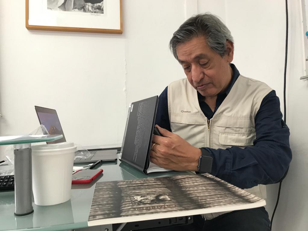 El fotoperiodista Marco Antonio Cruz falleció este Viernes Santo a causa de un infarto