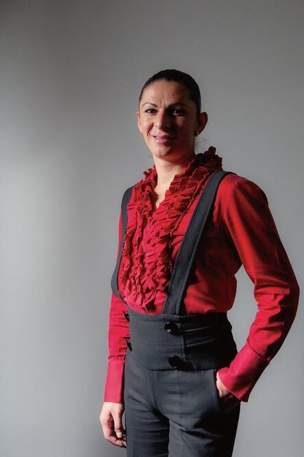 Ana, abierta a las críticas mujer de retos 