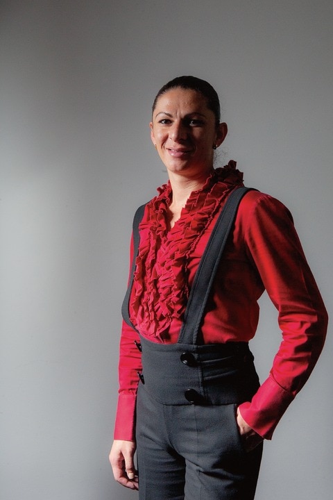 Ana, abierta a las críticas mujer de retos