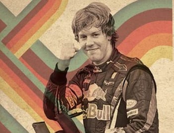 Vettel persigue el póquer