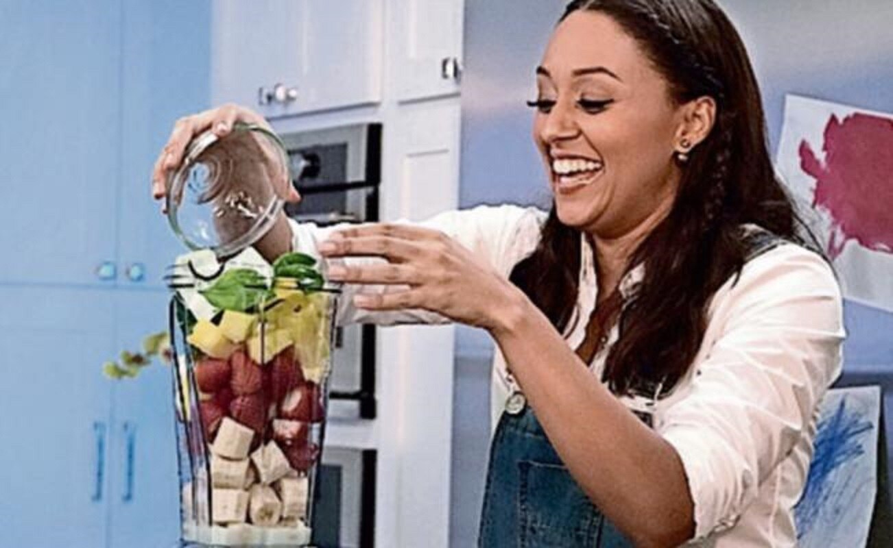 Tia Mowry, de la actuación a la cocina