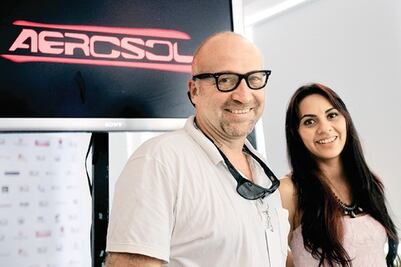 Los rockeros también actúan