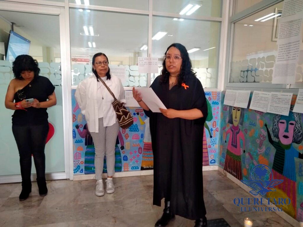 Exigen un alto a la violencia en la UAQ