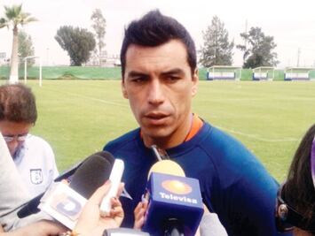 Paredes, sin obsesión por falta de gol 