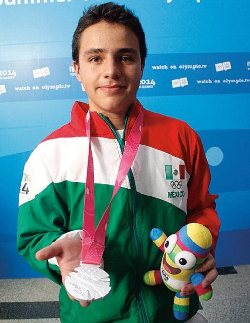 México obtiene la cuarta presea en Nanjing