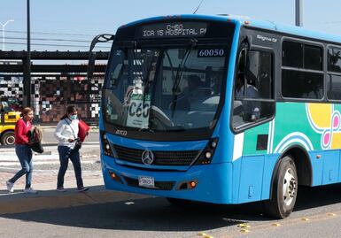 Aumenta el uso del transporte público Qrobús 