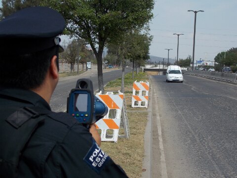 Más de 70 multas por operativo radar