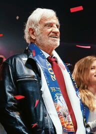 Jean-Paul  Belmondo no quiere volver a la actuación