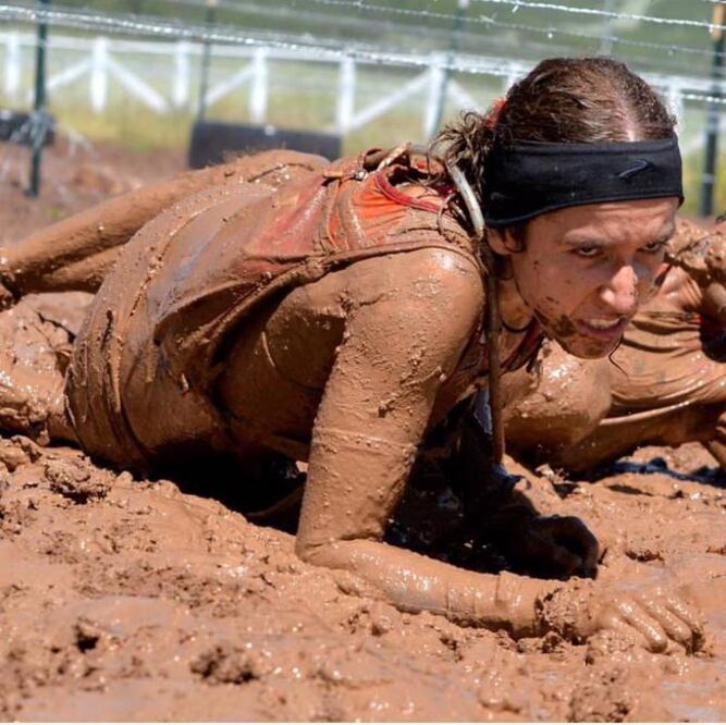 La deportista encuentra inspiración en ella misma; cree que es un error buscarla en alguien más. (ESPECIAL)