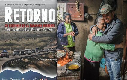 “Retorno”, la exposición que retrata 15 años de la Caravana Migrante a Querétaro