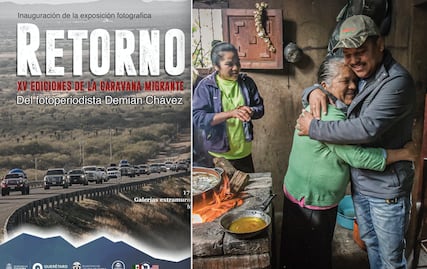 “Retorno”, la exposición que retrata 15 años de la Caravana Migrante a Querétaro