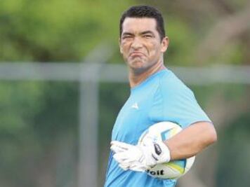 La portería, fortaleza de Gallos Blancos 